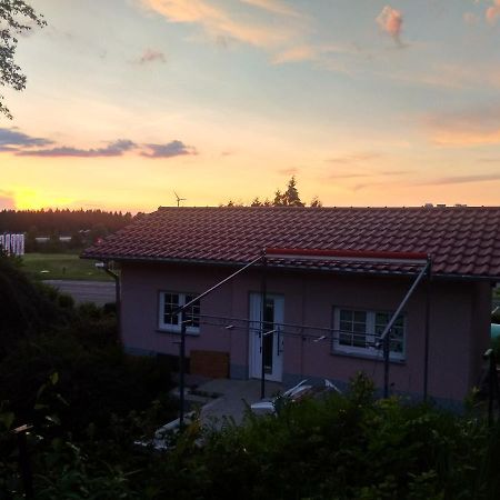 Kleines Gartenhaus Am Mahler Großschirma Exteriér fotografie