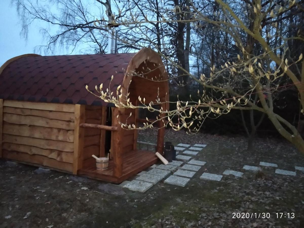 Kleines Gartenhaus Am Mahler Großschirma Exteriér fotografie